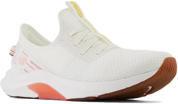 (Women) New Balance Dynasoft Nergize Sport v2 'Sea Salt Gulf Red' WNRGSMC2 Lookbook (Women) New Balance Dynasoft Nergize Sport v2 'Sea Salt Gulf Red' WNRGSMC2
