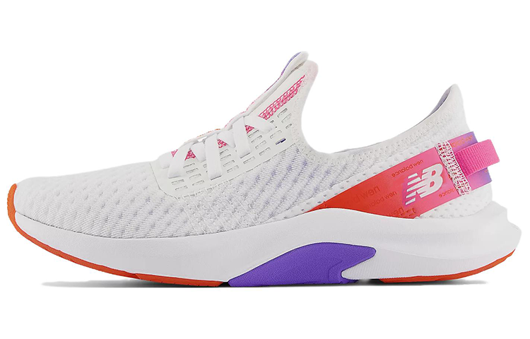 (Women) New Balance DynaSoft Nergize Sport v2 'White Hi-Pink' WNRGSLD2