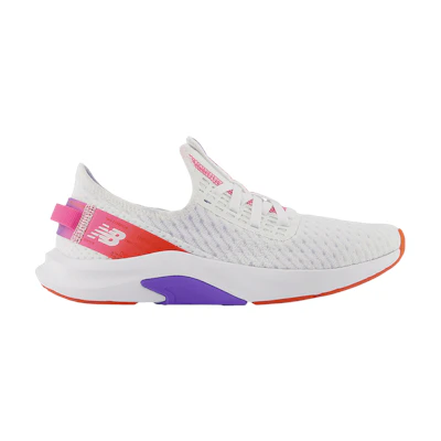 (W) NB DynaSoft Nergize Sport v2 Wide 'White Hi-Pink'