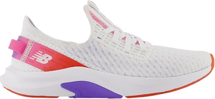 (Women) New Balance DynaSoft Nergize Sport v2 Wide 'White Hi-Pink' WNRGSLD2-D (Women) New Balance DynaSoft Nergize Sport v2 Wide 'White Hi-Pink' WNRGSLD2-D