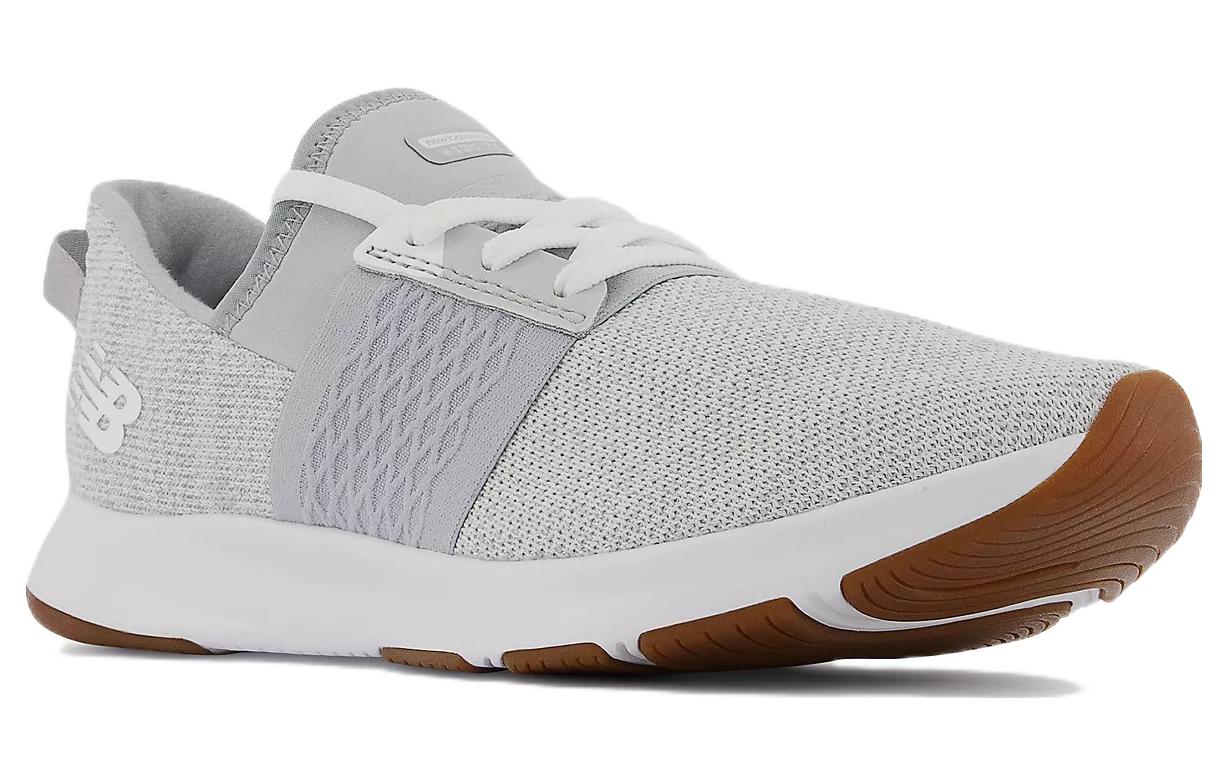 Lookbook (W) New Balance DynaSoft Nergize v3 ''Gris Blanc''. WXNRGHG3