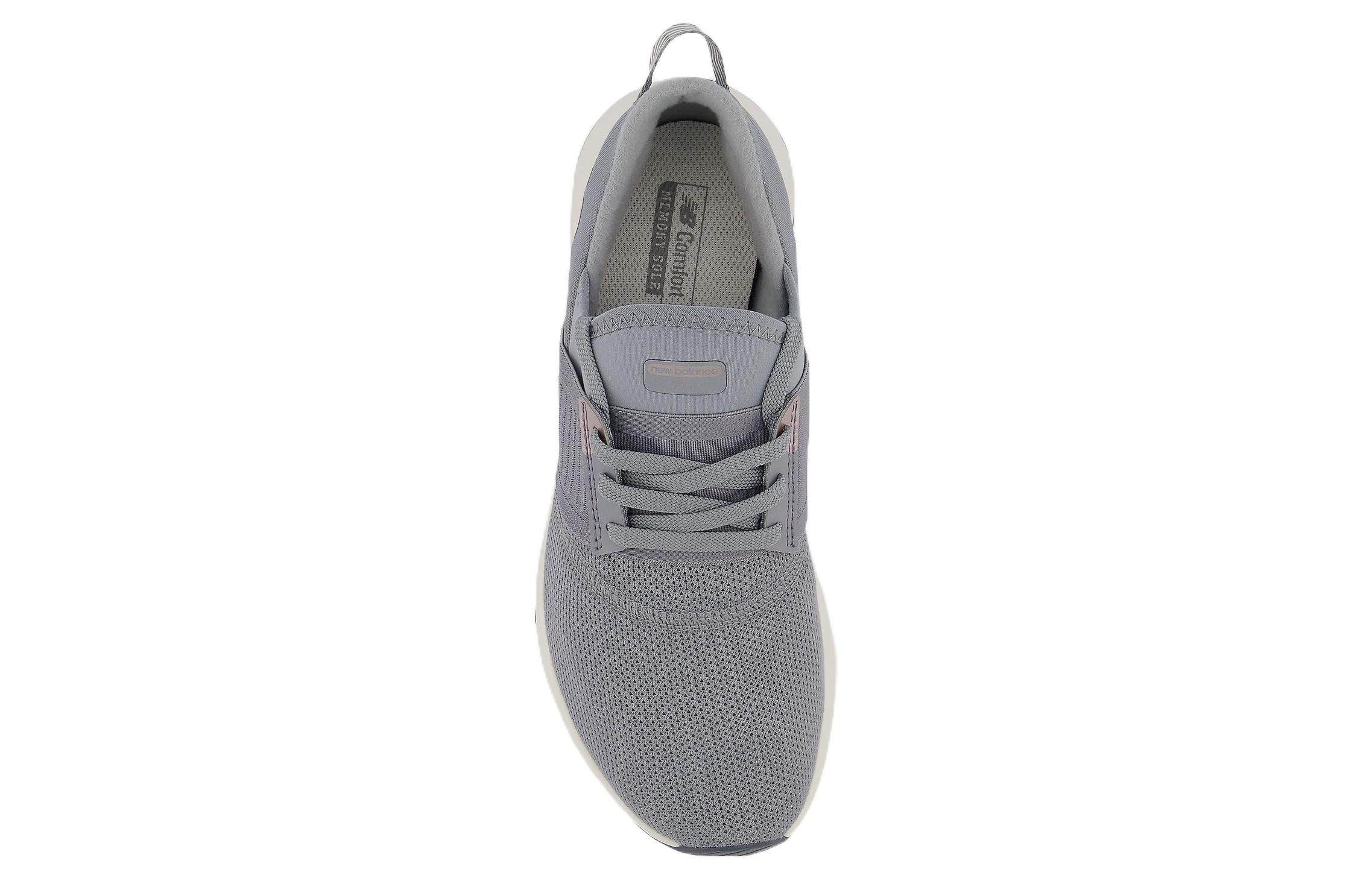 Shop (W) New Balance DynaSoft Nergize v3 ''Grigio Bianco'' WXNRGLG3