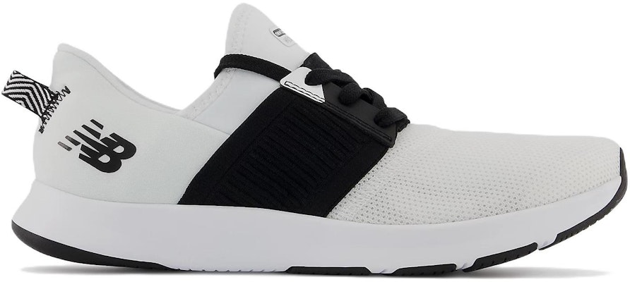 (Women) New Balance Dynasoft Nergize v3 'White Black' WXNRGLW3 Order (Women) New Balance Dynasoft Nergize v3 'White Black' WXNRGLW3