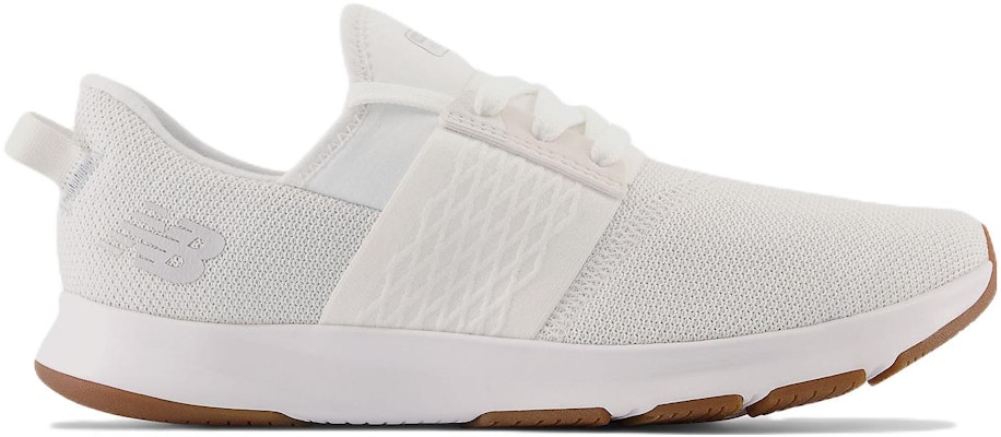 (Women) New Balance DynaSoft Nergize v3 'White Light Aluminum' WXNRGRW3 Order (Women) New Balance DynaSoft Nergize v3 'White Light Aluminum' WXNRGRW3