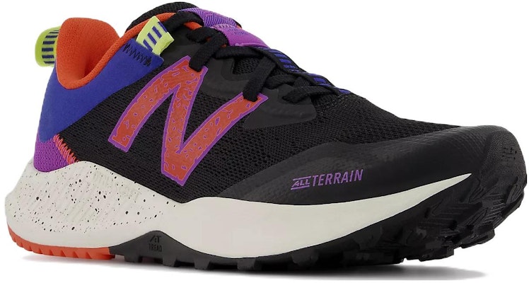 (Women) New Balance DynaSoft Nitrel v4 'Black Orange Purple' WTNTRCK4 Lookbook (Women) New Balance DynaSoft Nitrel v4 'Black Orange Purple' WTNTRCK4