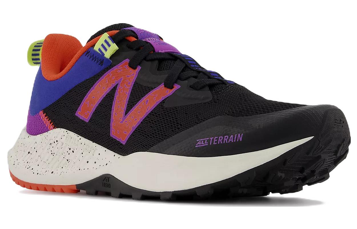 Lookbook (女性) New Balance DynaSoft Nitrel v4「黑橙紫」WTNTRCK4