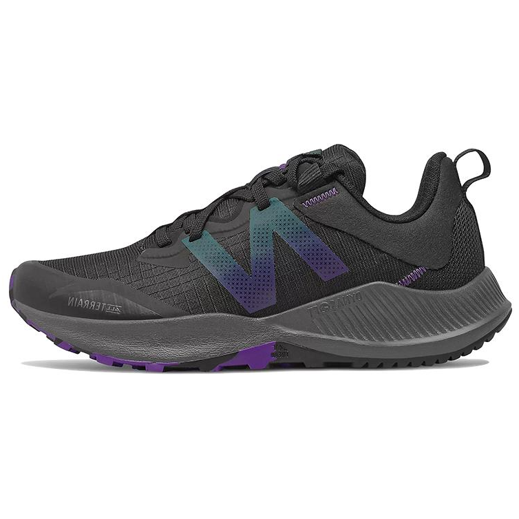 (Women) New Balance DynaSoft Nitrel v4 'Black Purple' WTNTRMB4