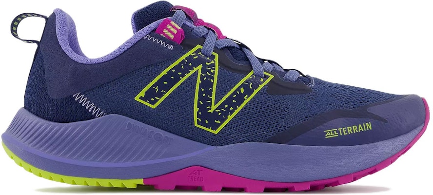 (Women) New Balance DynaSoft Nitrel v4 'Blue Yellow Pink' WTNTRCN4 Order (Women) New Balance DynaSoft Nitrel v4 'Blue Yellow Pink' WTNTRCN4