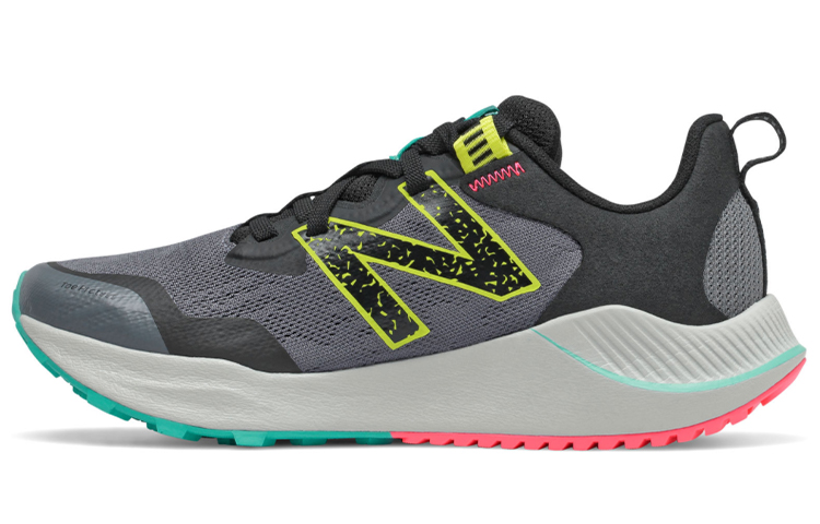 Buy (W) New Balance DynaSoft Nitrel v4 'Lead Tidepool' Lelaki Wanita Kasut Lari WTNTRLC4