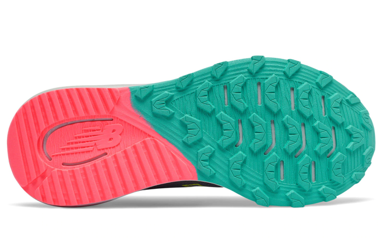 Shop (W) New Balance DynaSoft Nitrel v4 'Lead Tidepool' Lelaki Wanita Kasut Lari WTNTRLC4