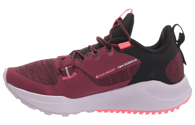 Buy (W) New Balance Dynasoft Nitrel V4 Sepatu Rendah Ungu/Merah WTNTRUP4