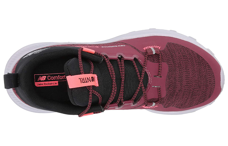 Lookbook (W) New Balance Dynasoft Nitrel V4 Sepatu Rendah Ungu/Merah WTNTRUP4