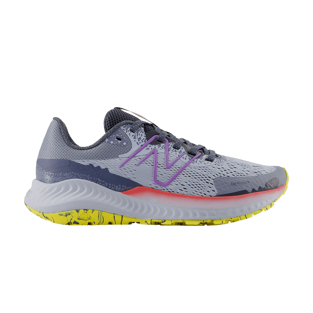 (Women) New Balance DynaSoft Nitrel v5 2E Wide 'Light Arctic Grey Honeycomb' WTNTRLG5-2E