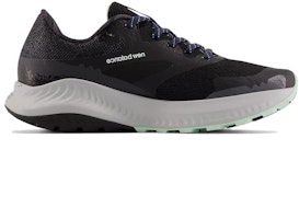 新百伦DynaSoft Nitrel V5 GTX舒適百搭防滑耐磨防水透氣 低幫 越野跑步鞋 女款 黑白 Order 新百伦DynaSoft Nitrel V5 GTX舒適百搭防滑耐磨防水透氣 低幫 越野跑步鞋 女款 黑白