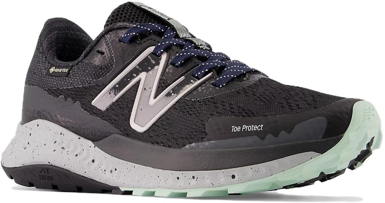 (Women) New Balance DynaSoft Nitrel v5 GORE-TEX 'Black Cosmic Jade' WTNTRGB5 Lookbook (Women) New Balance DynaSoft Nitrel v5 GORE-TEX 'Black Cosmic Jade' WTNTRGB5