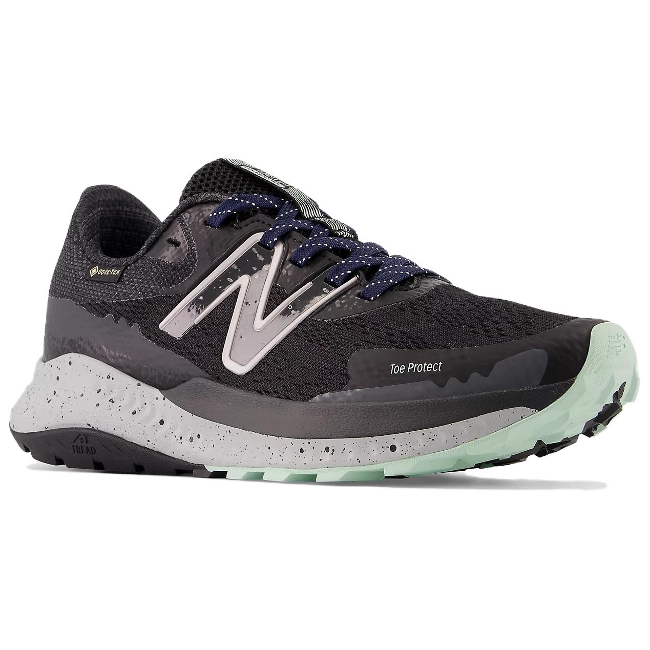 Shop (W) New Balance DynaSoft Nitrel v5 GORE-TEX '黑色宇宙墨玉' WTNTRGB5