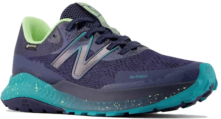 (Women) New Balance DynaSoft Nitrel v5 GORE-TEX 'Natural indigo Electric Teal' WTNTRGE5 Lookbook (Women) New Balance DynaSoft Nitrel v5 GORE-TEX 'Natural indigo Electric Teal' WTNTRGE5