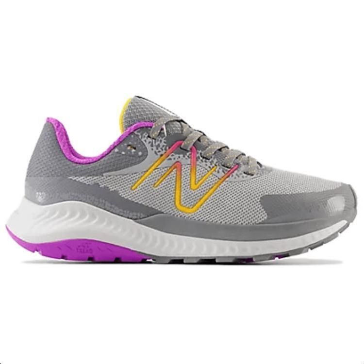 Sizing (W) New Balance DynaSoft Nitrel V5 Schoenen ''Grijs Paars'' WTNTRMG5