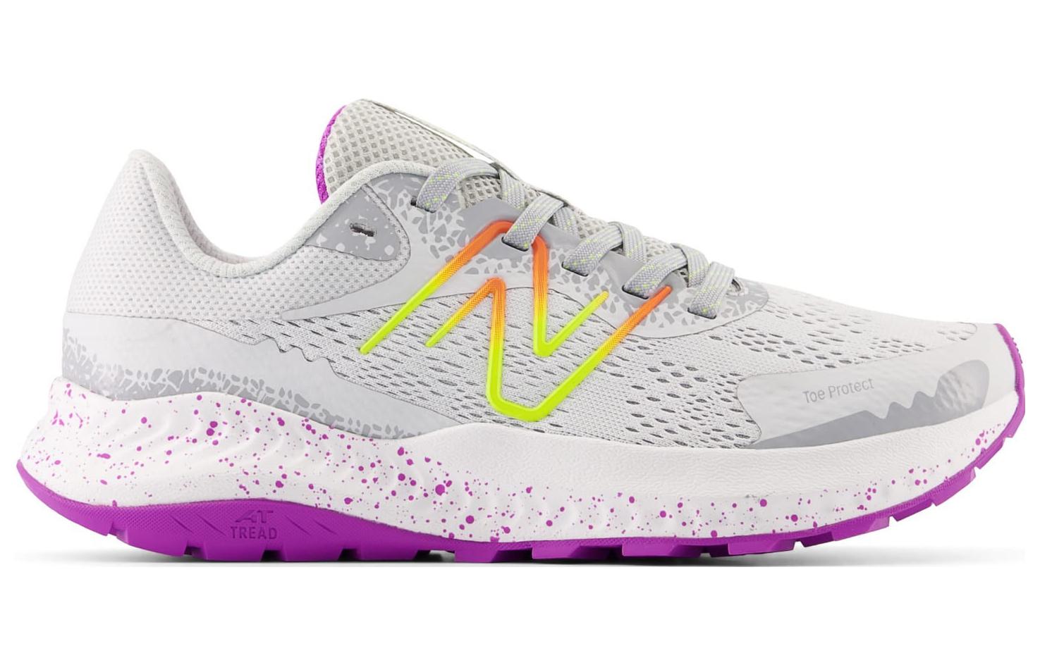 Order New Balance DynaSoft Nitrel V5 減震防滑 低筒 跑步鞋 女款 白紫