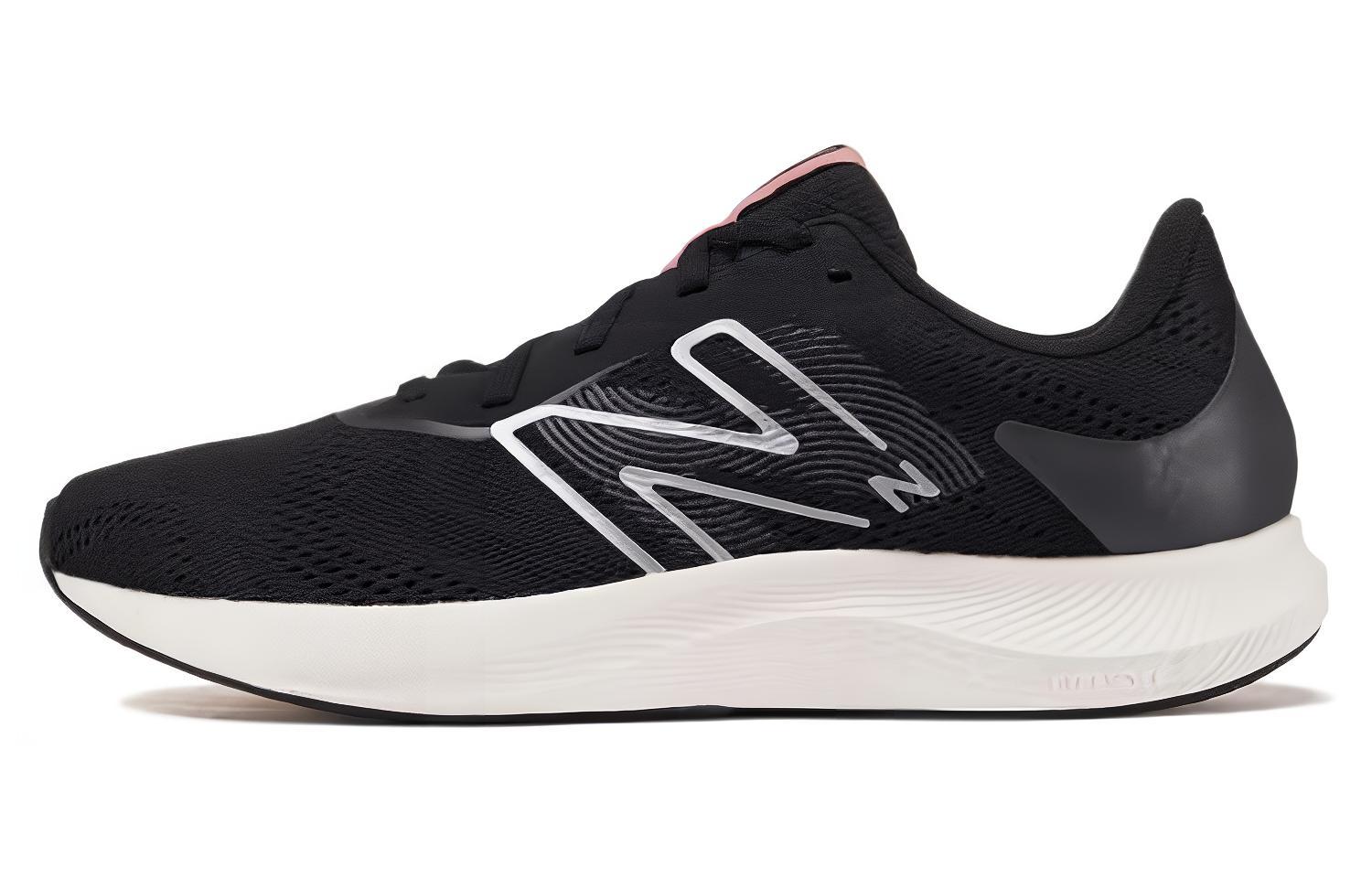 (Women) New Balance Dynasoft Pro Run V2 'Black White Pink' WPRORLK2