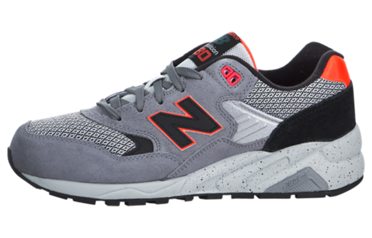 (W) NB Elite 580 'Gray Black Orange'