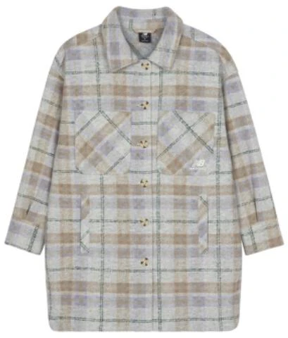women-new-balance-embroidered-logo-polo-collar-colorblock-plaid-jacket-awj-31352-wm