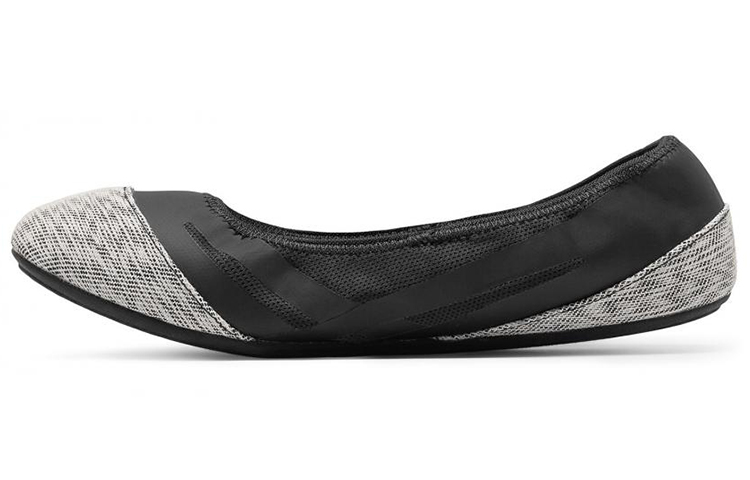 (Women) New Balance En Route Ballet Flat 118 'Black Grey White' WL118TK