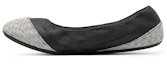 Buy (W) New Balance En Route Ballett Flat 118 ''Schwarz Grau Weiß'' WL118TK