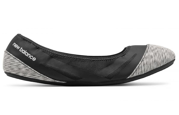Order (W) New Balance En Route Ballett Flat 118 ''Schwarz Grau Weiß'' WL118TK