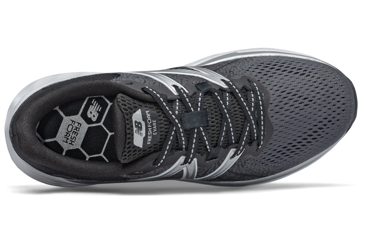 Lookbook (W) New Balance Evare Zwart/Zilver WVARELB1