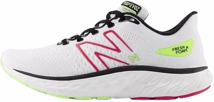 (Women) New Balance Evoz v3 White Red Green Low-Top Comfort Running Shoes. WEVOZRW3 Buy (Women) New Balance Evoz v3 White Red Green Low-Top Comfort Running Shoes. WEVOZRW3