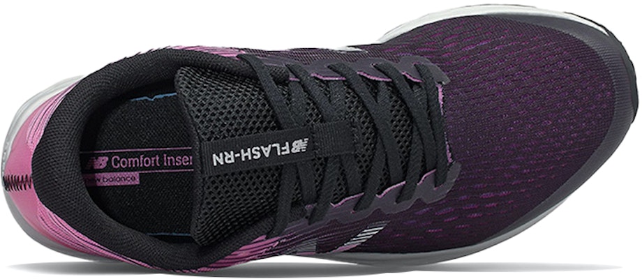 (W) Kasut New Balance Flash-RN v4 /Pink 'Black'. WFLSHLC4 Lookbook (W) Kasut New Balance Flash-RN v4 /Pink 'Black'. WFLSHLC4