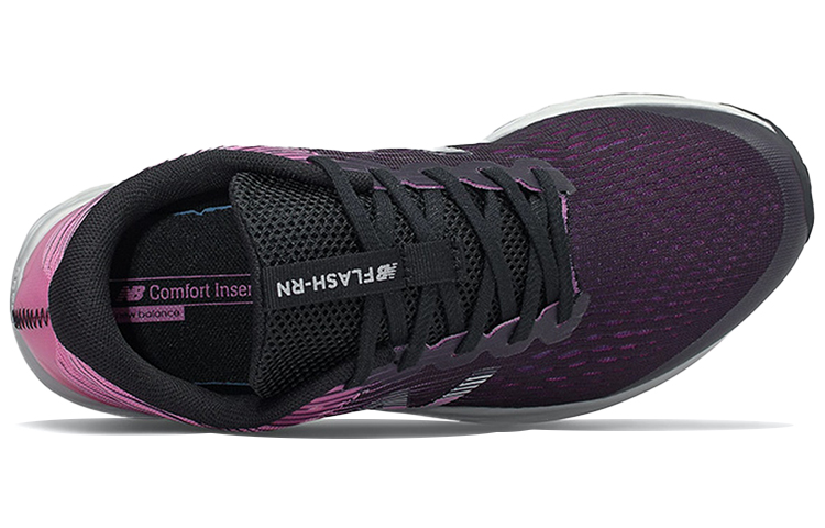 Lookbook (W) New Balance Flash-RN v4 Schoenen Roze/Zwart WFLSHLC4