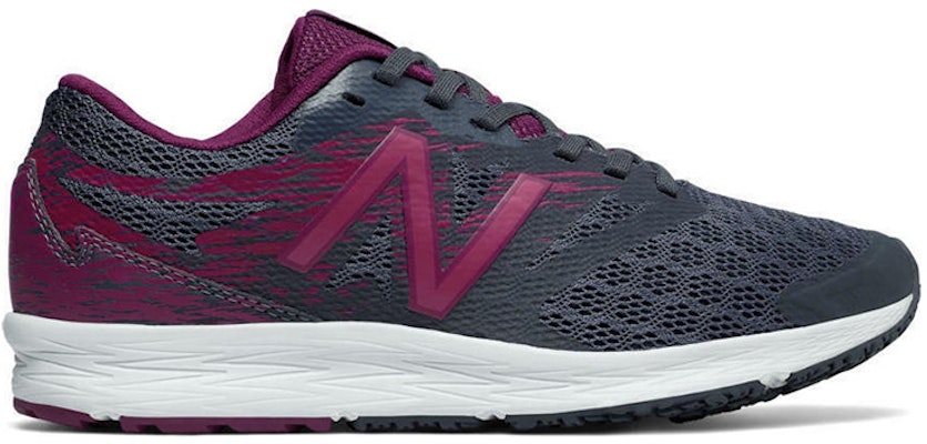 New Balance Flash 耐磨防滑舒適 低幫跑步鞋 女款 黑紫色 Order New Balance Flash 耐磨防滑舒適 低幫跑步鞋 女款 黑紫色