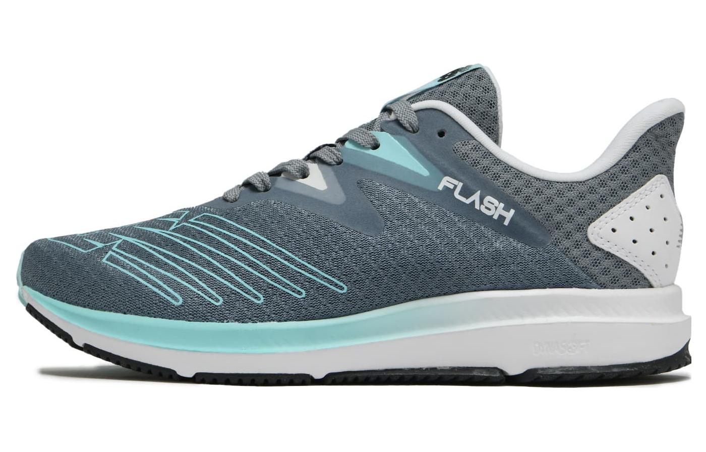 (Women) New Balance Flash 'Comfort Shock Absorbing Durable Low-Top Running - Grey' WFLSHGJ6