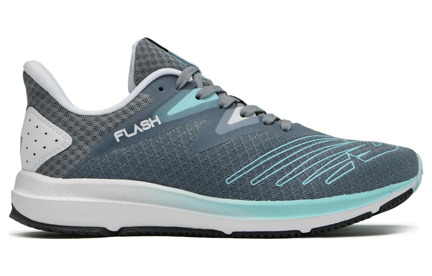 Order (W) New Balance Flash ''Comfort Schokabsorberend Duurzaam Lage Hardloopschoen - Grijs'' WFLSHGJ6
