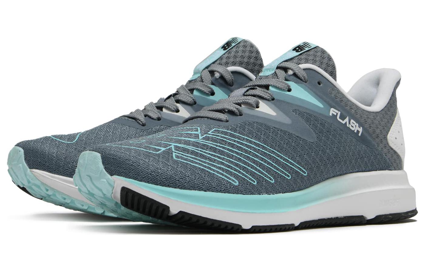 Lookbook (W) New Balance Flash ''Comfort Schokabsorberend Duurzaam Lage Hardloopschoen - Grijs'' WFLSHGJ6
