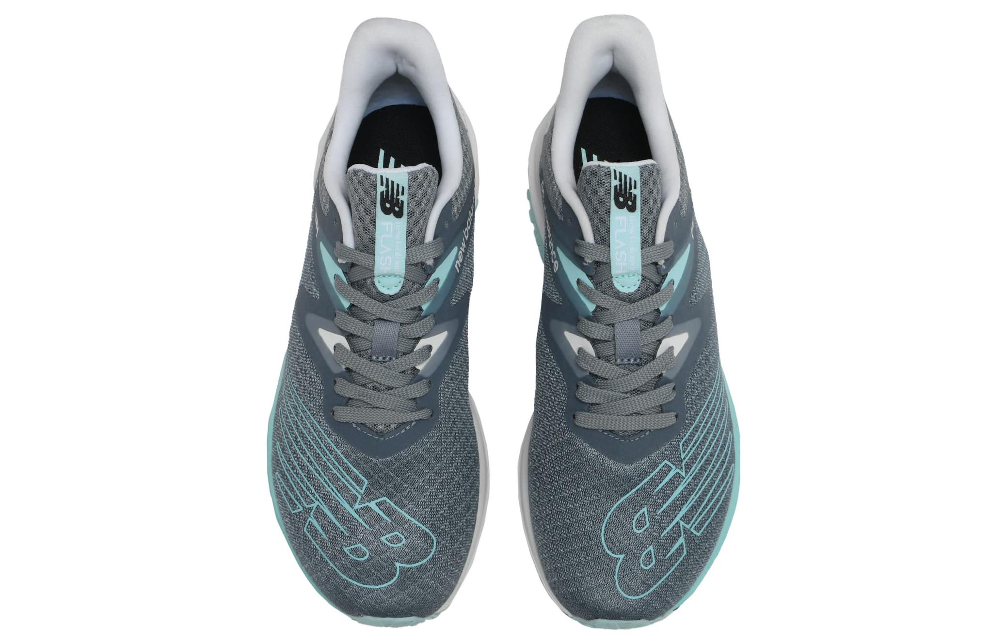 Shop (W) New Balance Flash ''Comfort Schokabsorberend Duurzaam Lage Hardloopschoen - Grijs'' WFLSHGJ6