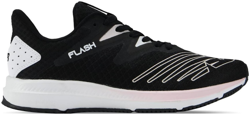(W) Sepatu Lari New Balance Flash Rendah Hitam Putih 'Penyerap Kejut Anti-Selip' WFLSHBJ6 Order (W) Sepatu Lari New Balance Flash Rendah Hitam Putih 'Penyerap Kejut Anti-Selip' WFLSHBJ6