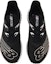 Lookbook (W) New Balance Flash Hitam Putih Kasut Lari Rendah 'Penyerap Kejutan Anti-Gelincir'. WFLSHBJ6