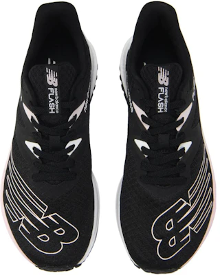 (W) New Balance Flash Lage Sneakers Hardlopen Zwart Wit ''Schokdemping Antislip'' WFLSHBJ6 Lookbook (W) New Balance Flash Lage Sneakers Hardlopen Zwart Wit ''Schokdemping Antislip'' WFLSHBJ6