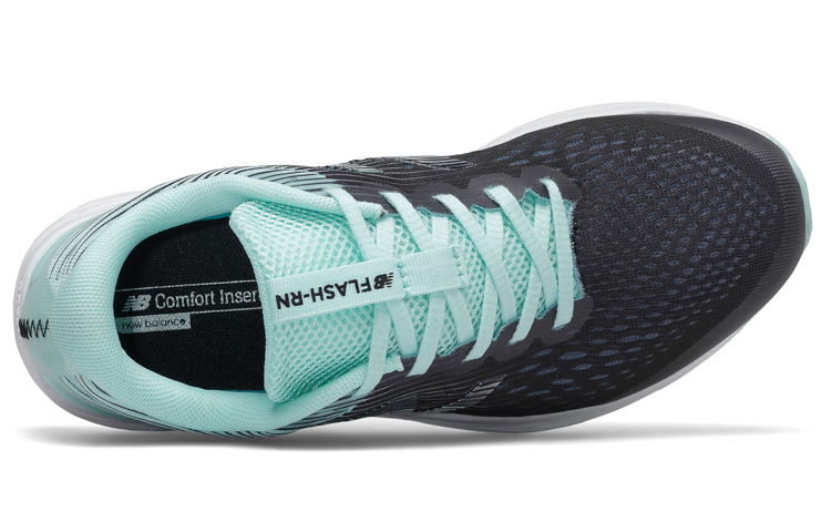Lookbook (W) New Balance Flash Serie ''Schwarz Blau'' WFLSHLB4