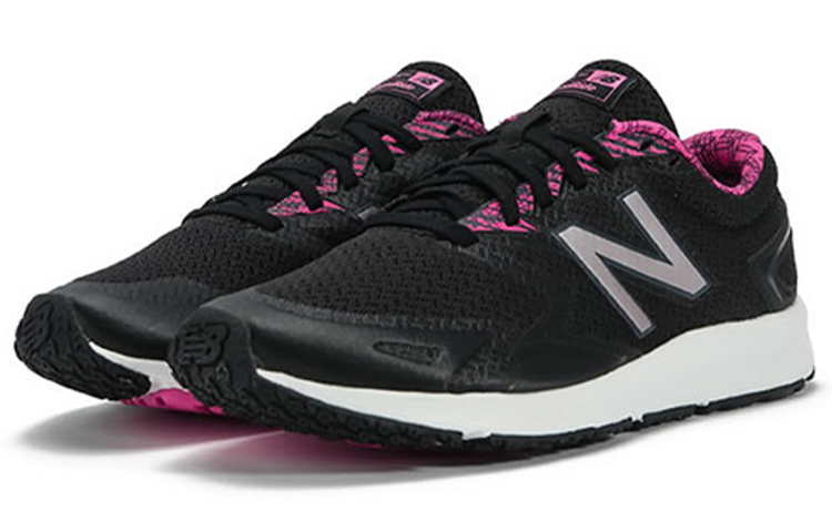 (W) NB Flash Series /Pink 'Black' 圖 2
