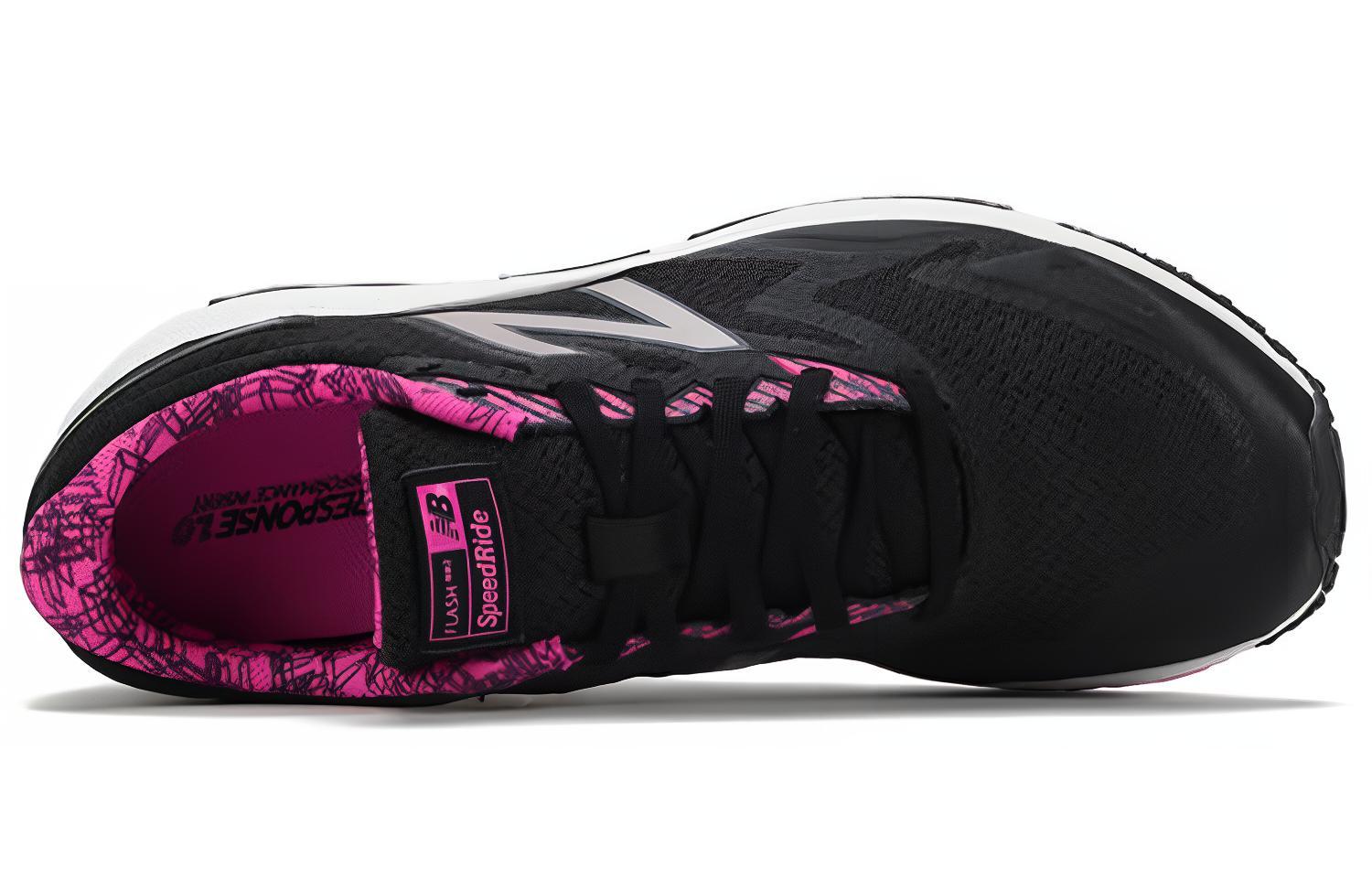 Lookbook (W) New Balance Flash Serie /Rosa ''Schwarz'' WFLSHLB2