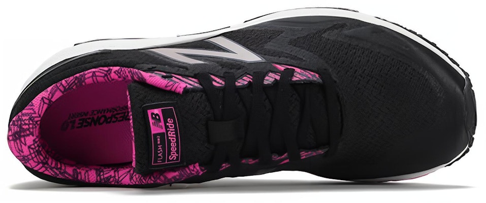 (Women) New Balance Flash Series /Pink 'Black' WFLSHLB2 Lookbook (Women) New Balance Flash Series /Pink 'Black' WFLSHLB2