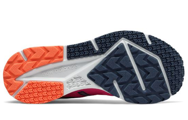 Shop (W) 新百伦 Flash v1 粉色运动鞋 WFLSHRP1