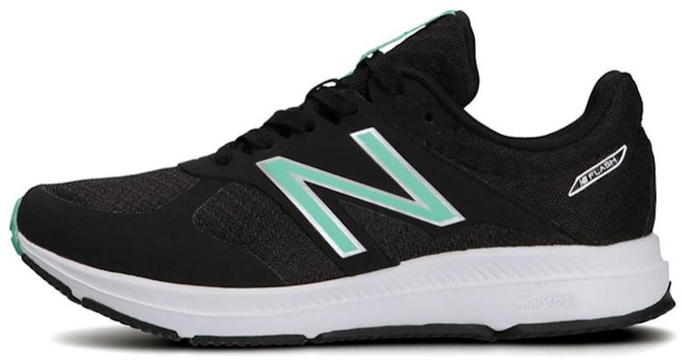 (Women) New Balance Flash v5 Wide 'Black Teal' WFLSHBW5 Buy (Women) New Balance Flash v5 Wide 'Black Teal' WFLSHBW5