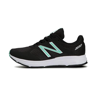 (W) NB Flash v5 Wide 'Black Teal'