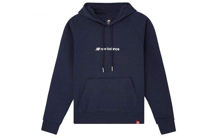 (Women) New Balance Fleece-Lined Casual Sweatshirt Blue AWT03399-NV