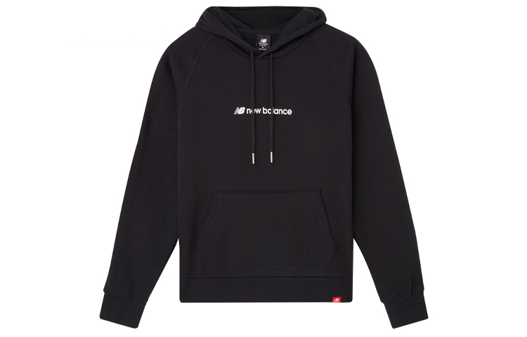 (Women) New Balance Fleece-Lined Hoodie Black AWT03399-BK
